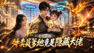 【AI anime】💥💥💥高冷校花三年后突然上门，还带了个两岁萌娃叫爸爸？林辰当场激活奶爸系统，带娃直接带到举世无敌《奶爸系统：外卖员爹地竟是隐藏大佬》 #国产动漫#次元动漫  #破界 #動漫