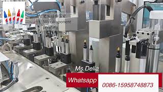 Fully automatic paint marker pen assembly machine 