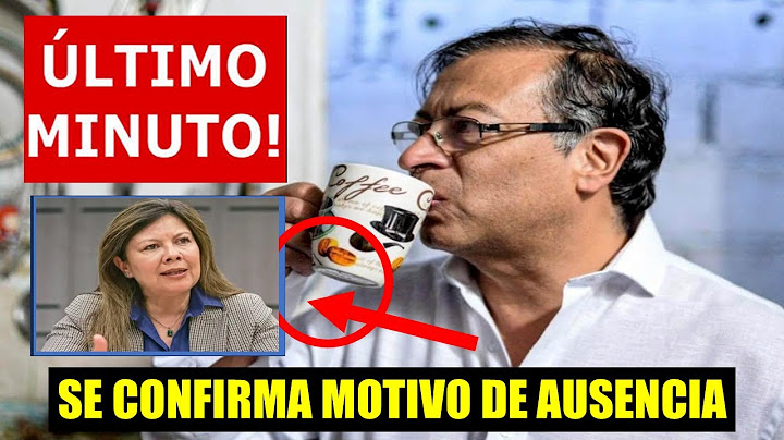 TODO SE SUPO COLOMBIA - MUESTRAN POR QUE PETRO ESTABA AUSENTE HOY