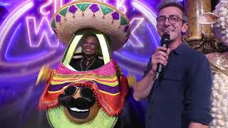 Mask Singer Brings Its Iconic Costumes to Musée Grévin for Season 9 Premiere (Firmine Richard speech