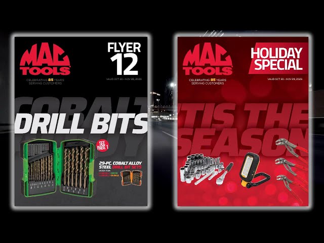 Mac Tools - Christmas came early for Christian! Check out this