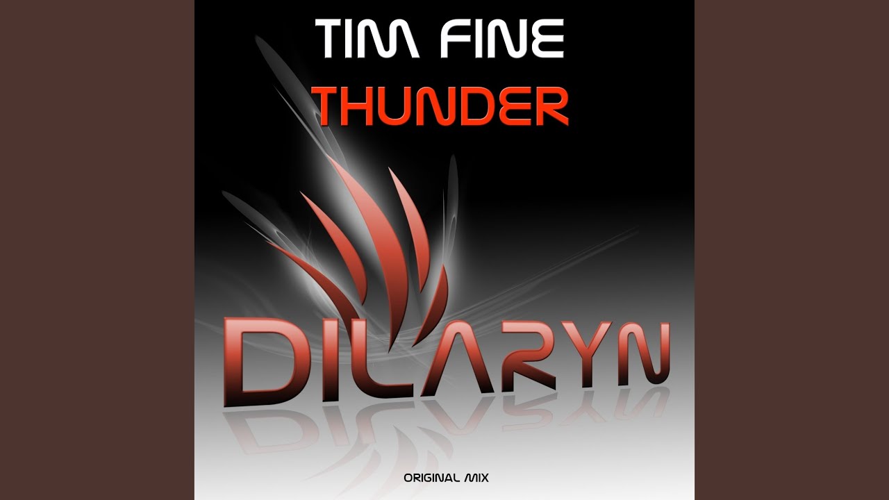 Thunder original. Thunder Original Mix.