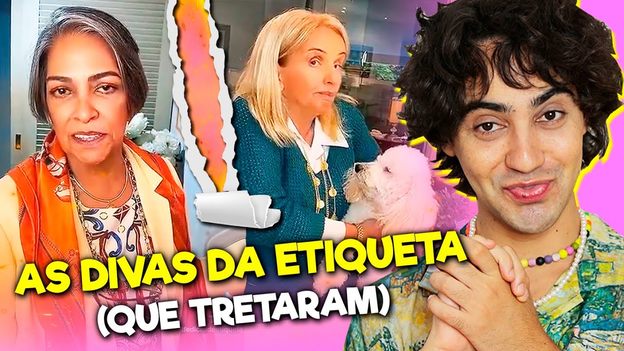 CONHEÇA AS DIVAS DA ETIQUETA QUE MAL SURGIRAM E JÁ ROMPERAM (DESELEGANTE)