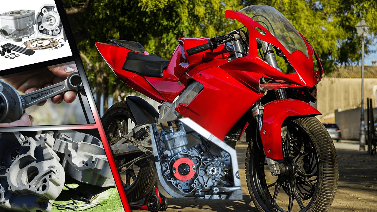 ESPECIAL 1000 SUBS - DERBI GPR 90 FULL ITALKIT -