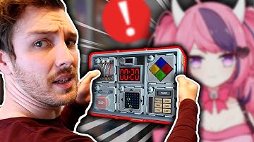 I Tried Teaching VTubers How To Defuse A Bomb