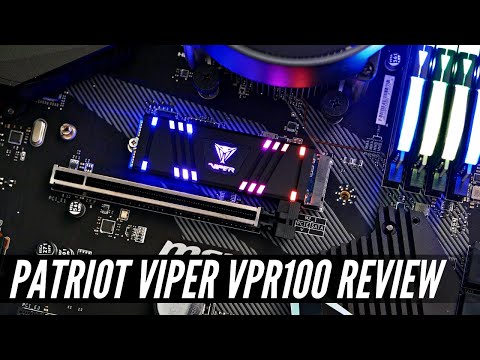 PATRIOT VIPER VPR100 REVIEW ENG - 4K