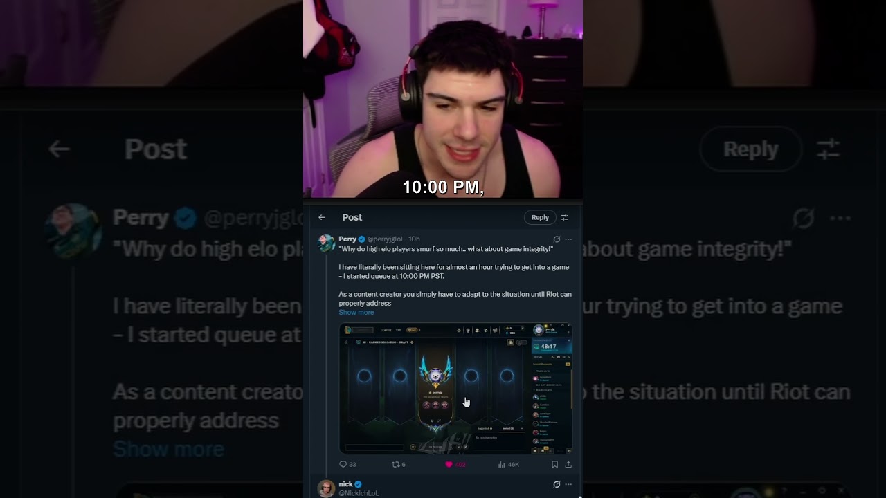 WHY SMURFING WILL NEVER END