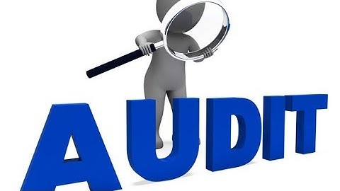 3 main types of auditing (Auditing @NAISHAACADEMY )