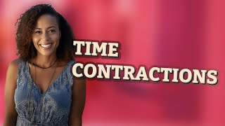 How Can You Accurately Time Contractions Using a Phone App