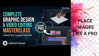 How to Add Images in Adobe InDesign | InDesign Tutorial for Beginners (part 28)