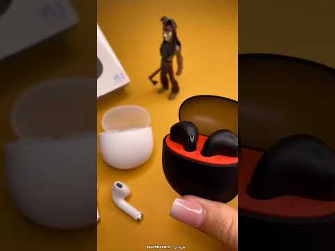 هدفون بلوتوثی شیائومی مدل  1 تاچ بازار ایرپاد هندزفری هدفون 