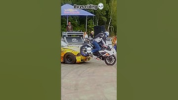 Girls vs boys bike riding🥶🔥...#rider #riding #bike #biker #stunt #status #ytshorts