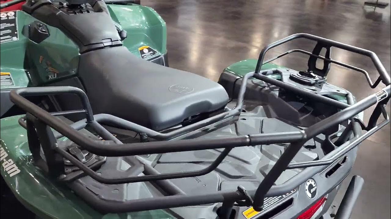 LINQ Rack Extension 2023 Outlander Accessory YouTube