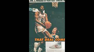 Julius Erving”Dr.J” first sneaker deal #70s #converse #sneaker #interview #embraceany #shorts #xy #z
