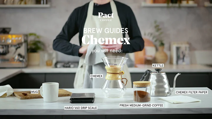 How to make Chemex coffee | Chemex Guide - Pact Coffee