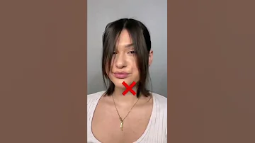 افضل طريقه للف الغره بالسراميك غرة شعر تسريحات شعر Hairstyle Hiar 