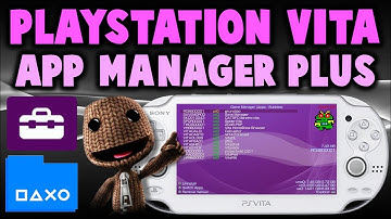 PS Vita App Manager Plus! (Simple Game & App Manager)
