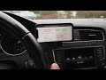 Middle of video