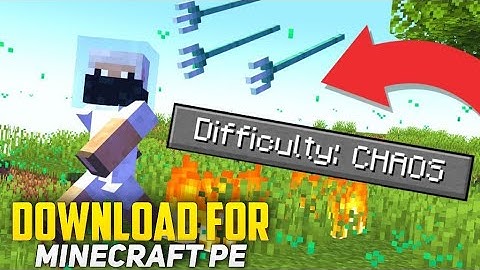 Minecraft But Random Chaos Every 30 Second For Minecraft Pe