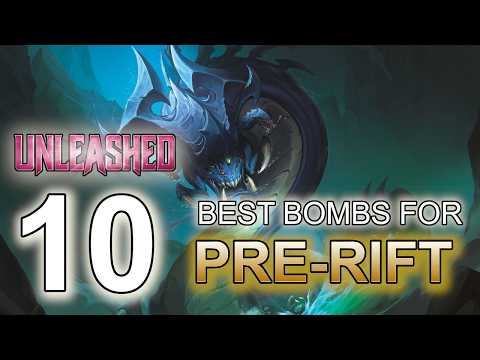 The BEST BOMBS for Unleashed Pre-Rift | Riftbound