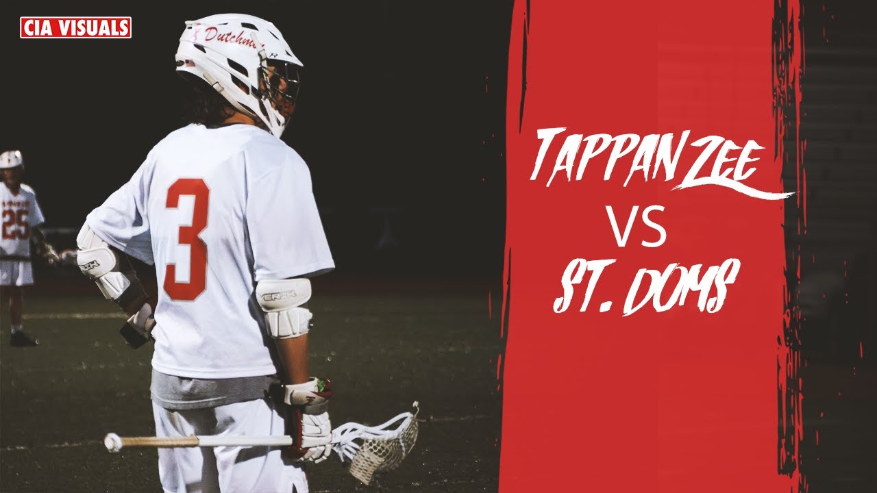 Tappan Zee vs St Dom's Lacrosse Highlights April 25th, 2019 YouTube