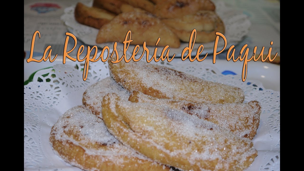EMPANADILLAS de CABELLO de ÁNGEL  (ANGEL HAIR DUMPLINGS) - La Repostería de Paqui -