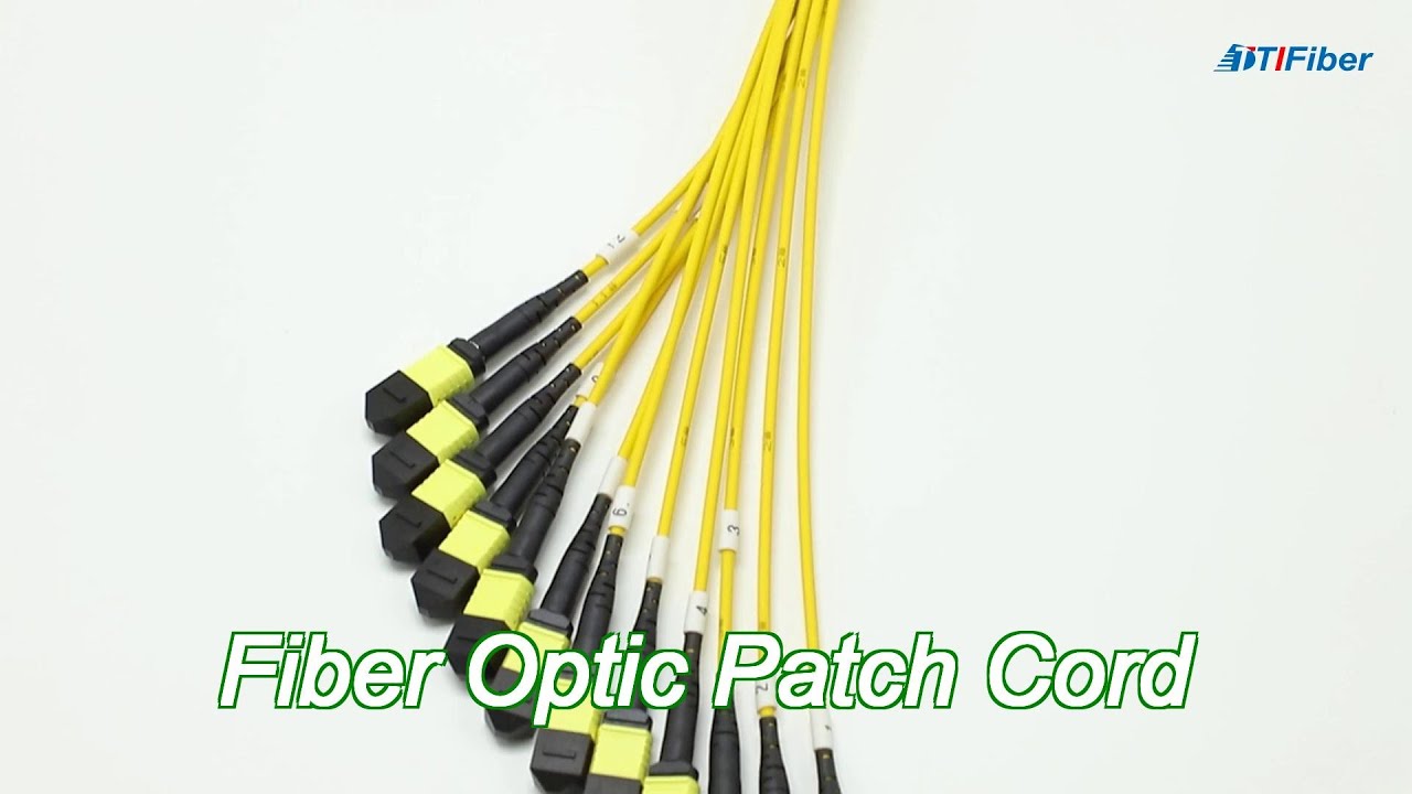 low loss mpo fanout cable large quantity core 1m 144f smg657a1 mpo apc to mpo apc breakout