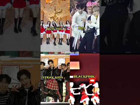 Who Is The Best Dance Crismistmas Evel Donot Miss The Video Straykids Bts Shortvideo