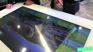 Event Edmonton's Interactive Table