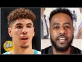 Reacting to LaMelo Ball showing off his passing skills vs. the Raptors | The Jump