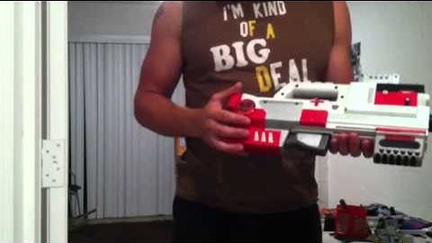 Heavily modded Nerf Deploy
