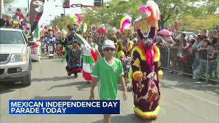 Chicago's Mexican Independence Day parade kicks off in Little Village