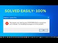 100% FIX The VCRUNTIME140 dll Is Missing Error on Windows 10/11/8/7 Mp3 Song
