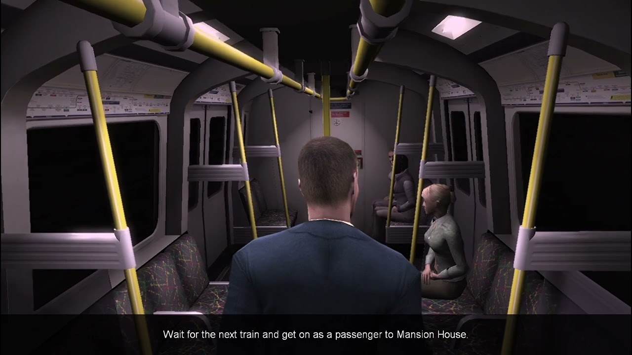 World of Subways Volume 3 London Underground Circle Line Gameplay. Mission 2-Stand By Man.
