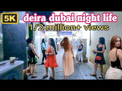 Red Light Area In Dubai 2024 || Part-2 || Dubai Nightlife || Amazing Day 4k walking tour 😍
