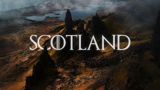 DJI Air 3 - Scotland, A Cinematic Drone Film (Featuring James Bond & Harry Potter Locations)