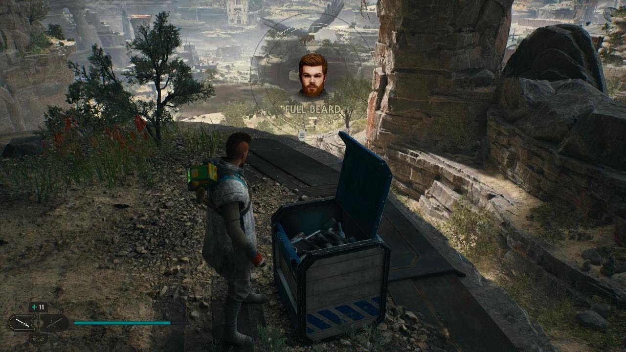 STAR WARS Jedi: Survivor NG+ - Full Beard Location. 