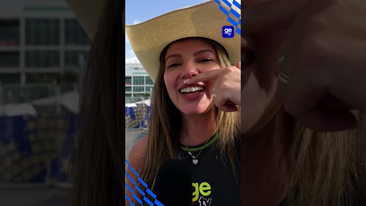 A MARIANA SPINELLI E A SOFIA MIRANDA SE ENCONTRARAM NA COPA! | Radar da Seleção | ge tv #shorts