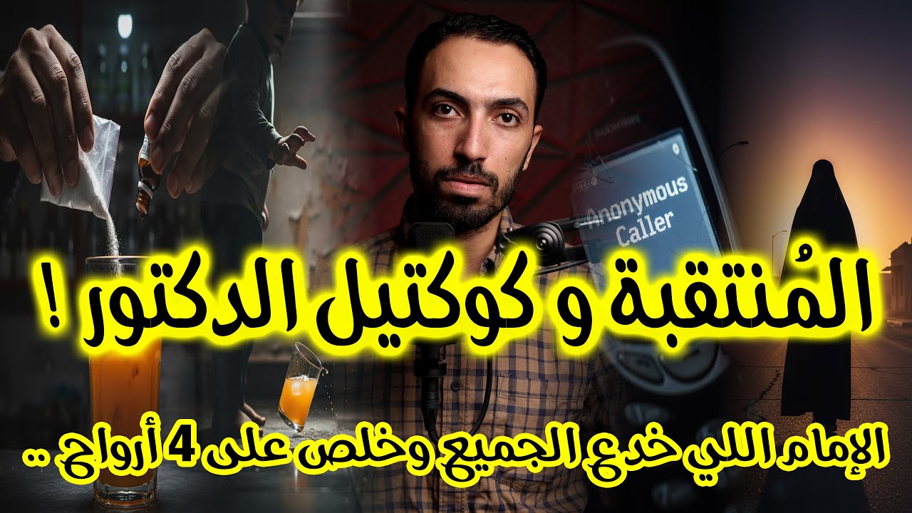 المنتقبة و كوكتيل الدكتور .. الإمام اللي خدع الجميع وخلص على 4 أرواح | لغز جريمة فيصل !