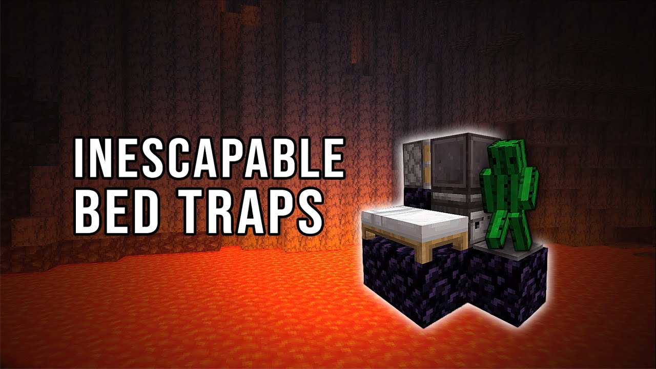 Inescapable bed Traps for Prisons! (Thanks for 1k) YouTube