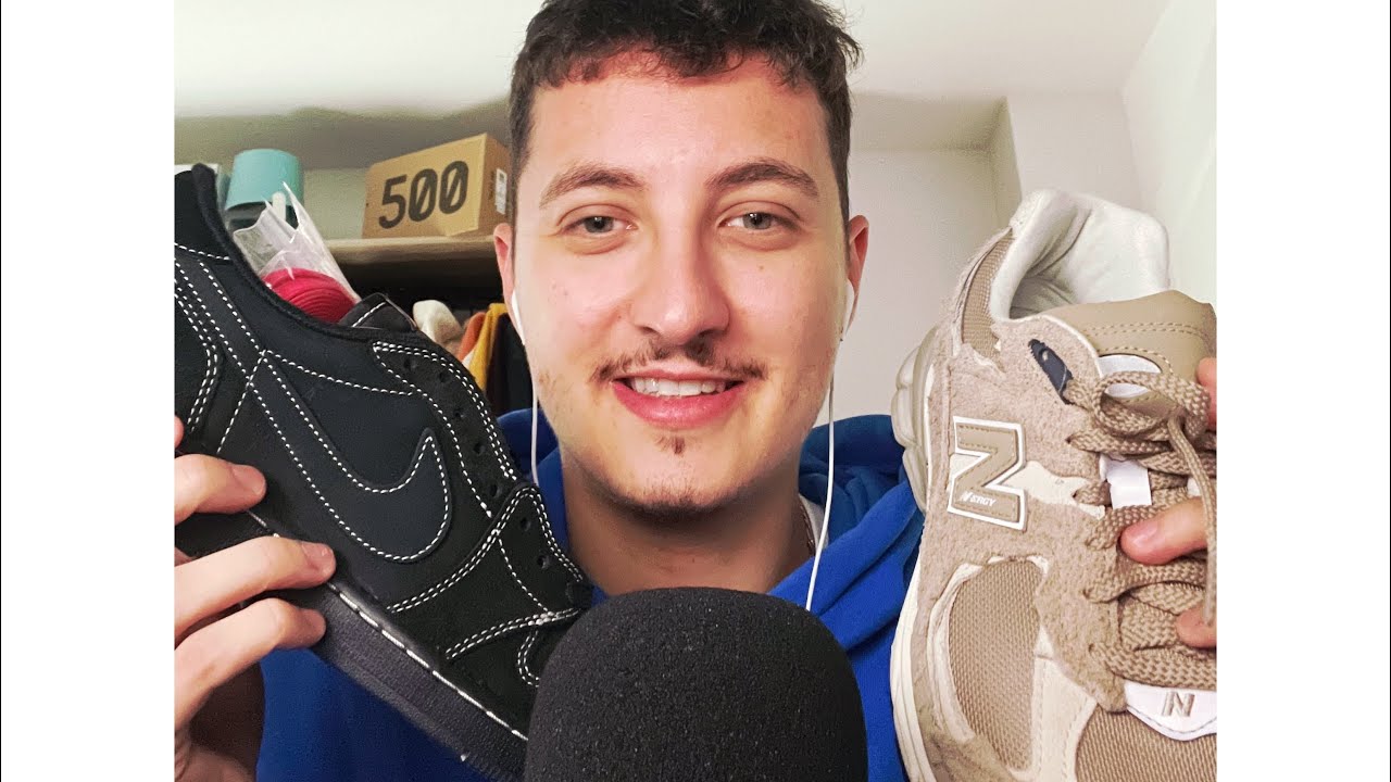 ASMR : T’aime les Sneakers ? - YouTube