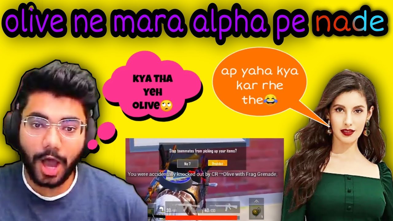 Olive Ne Mara Alpha Pe Nade💣💣 | funny conversation🤣🤣.