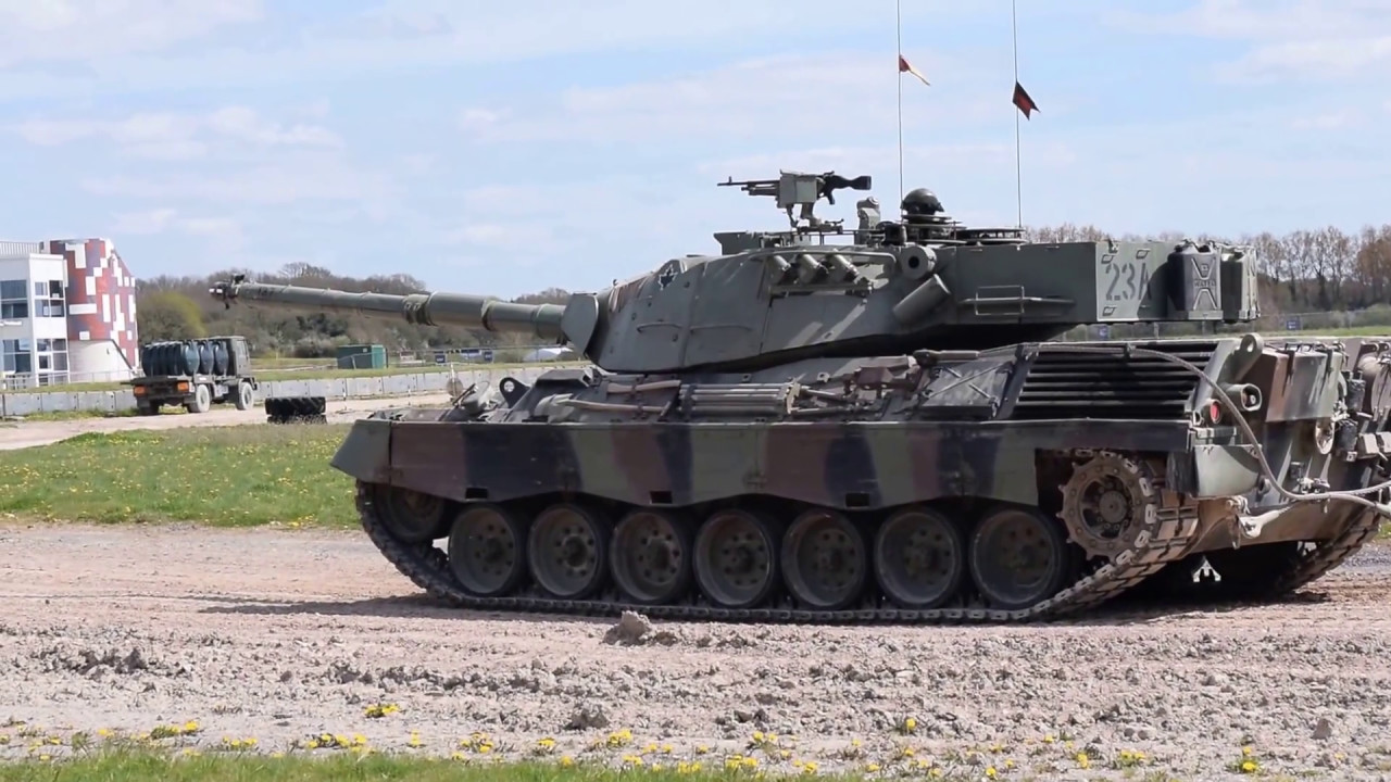 Tanks in Action YouTube