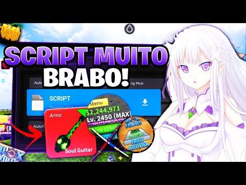 MANOO🤭EXECUTOR FLUXUS ATUALIZADO E NOVO SCRIPT BLOX FRUITS🍎LEVE E SEM RESETAR!PEGA TUDO!MOBILE📱E PC💻