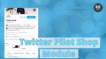 Twitter Pilot Shop Module