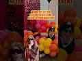 When your balloon install becomes the main character of the night 🎈🥂 This is what 'worth every