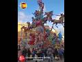 Las fallas de valencia espaa tradicin