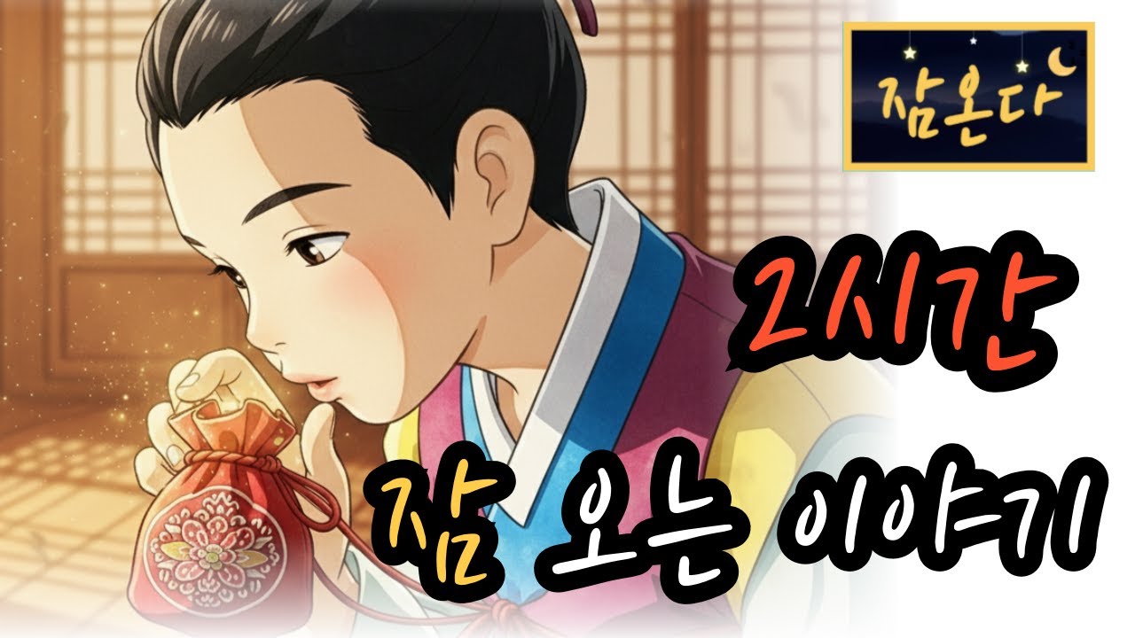 [잠온다🌜]이야기를 가둔 도령의 혼인날 외 | 잠들기 좋은 옛날이야기 | 수면유도 오디오북 | 편안한 옛날이야기 ASMR