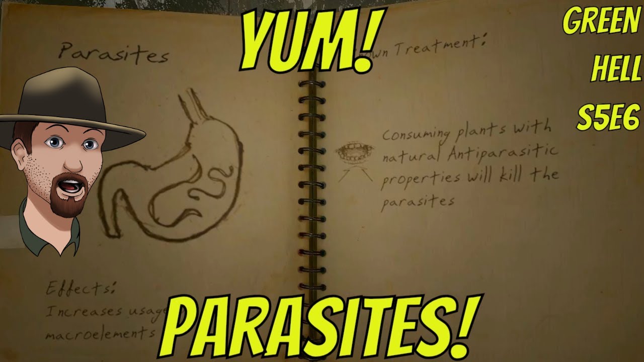 Yum! Parasites are the NEW Rule! Hardmode Green Hell S5E6 YouTube