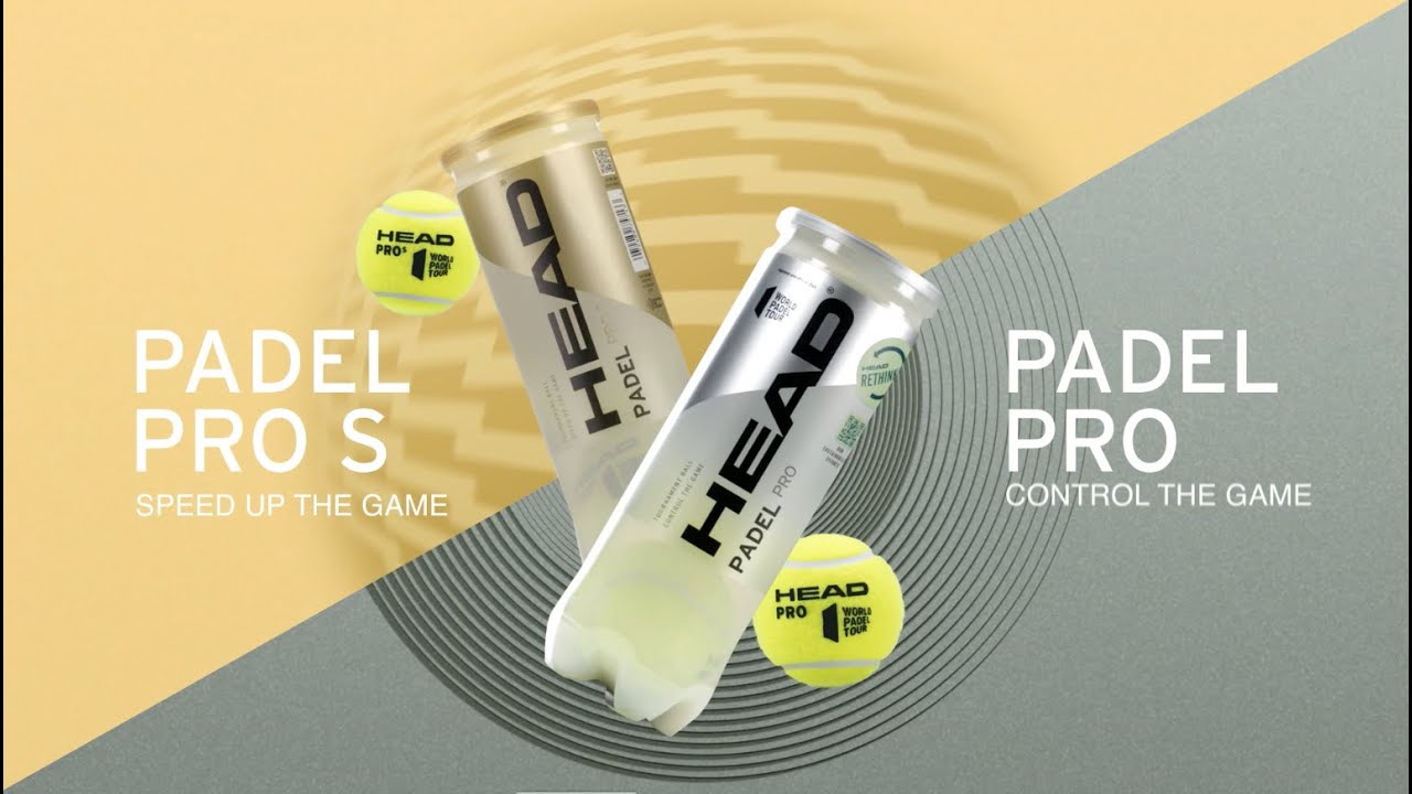 HEAD Padel lanza nuevos tubos de pelotas reciclables - AnalistasPadel